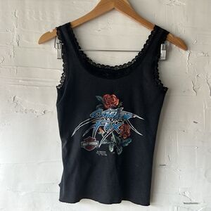 RARE Women’s Harley Davison Tank Sturgis 1994 Biker Tank size small